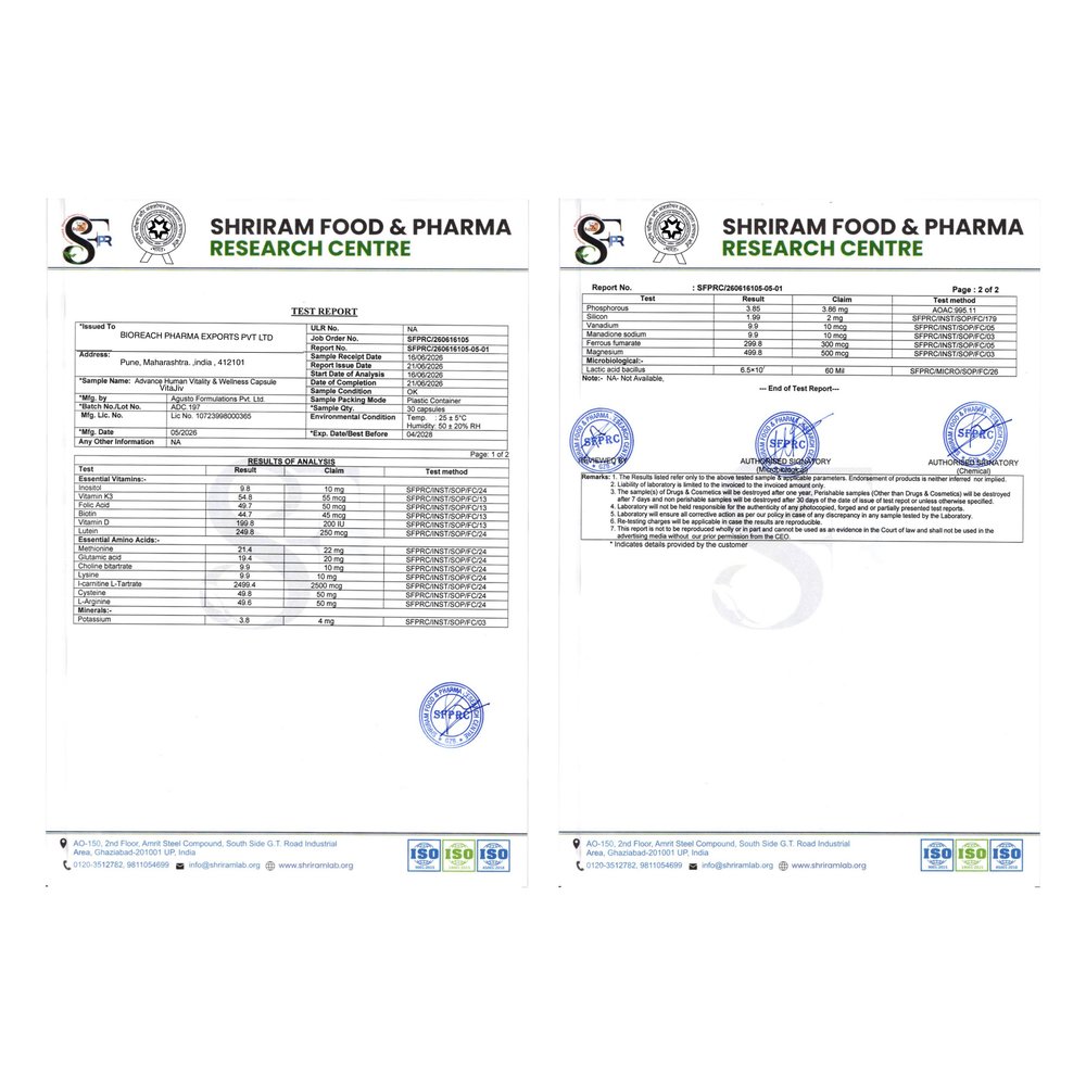 NABL Lab Report 2