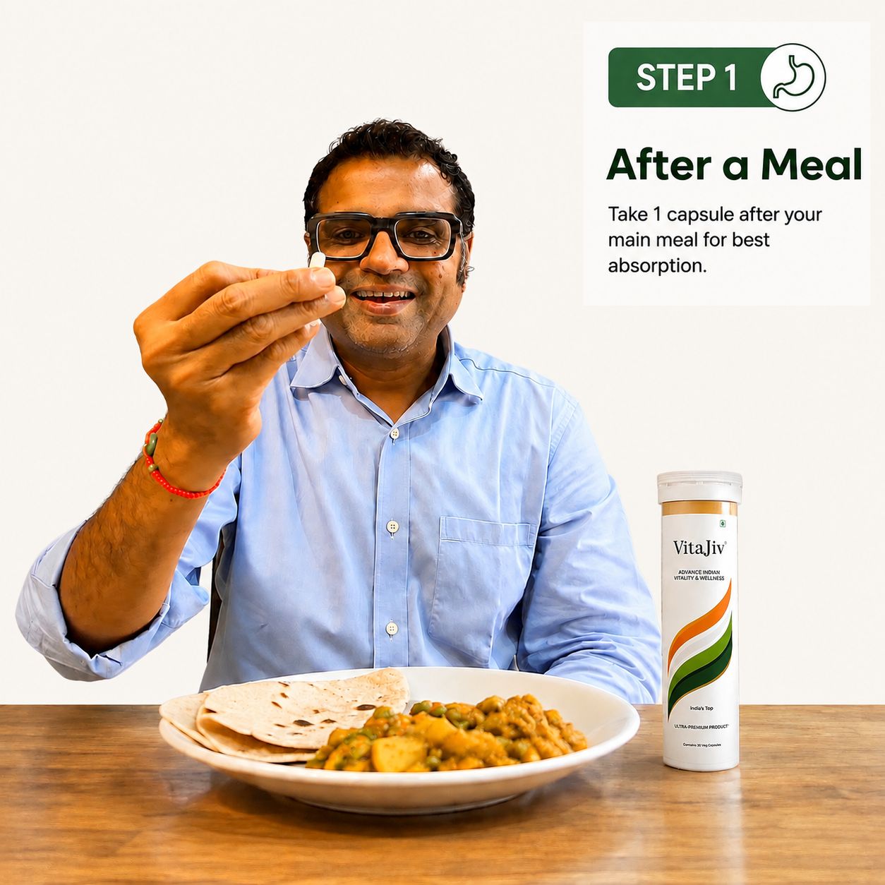 Step 1 – After a Meal