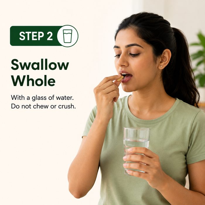 Step 2 – Swallow Whole